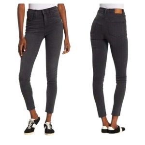 Madewell 10” High Riser Skinny jeans
